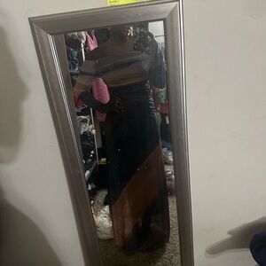 SHEIN Multicolor Off-Shoulder Maxi Dress